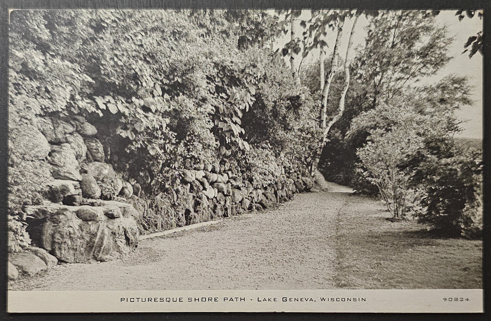 (image for) postcard USA - WI - Wisconsin #0007